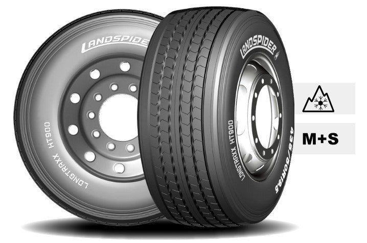 NEUREIFEN 435/50R19,5 LANDSPIDER Longtraxx HT900 160J mit 3PMSF