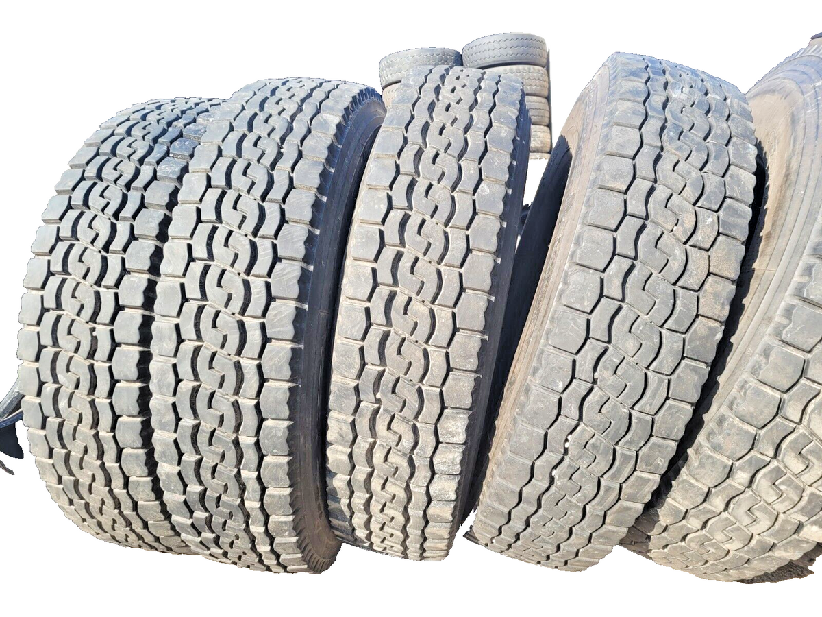 NEUE-RILLE ® GEBRAUCHTREIFEN 275/80R22,5 für Lkw