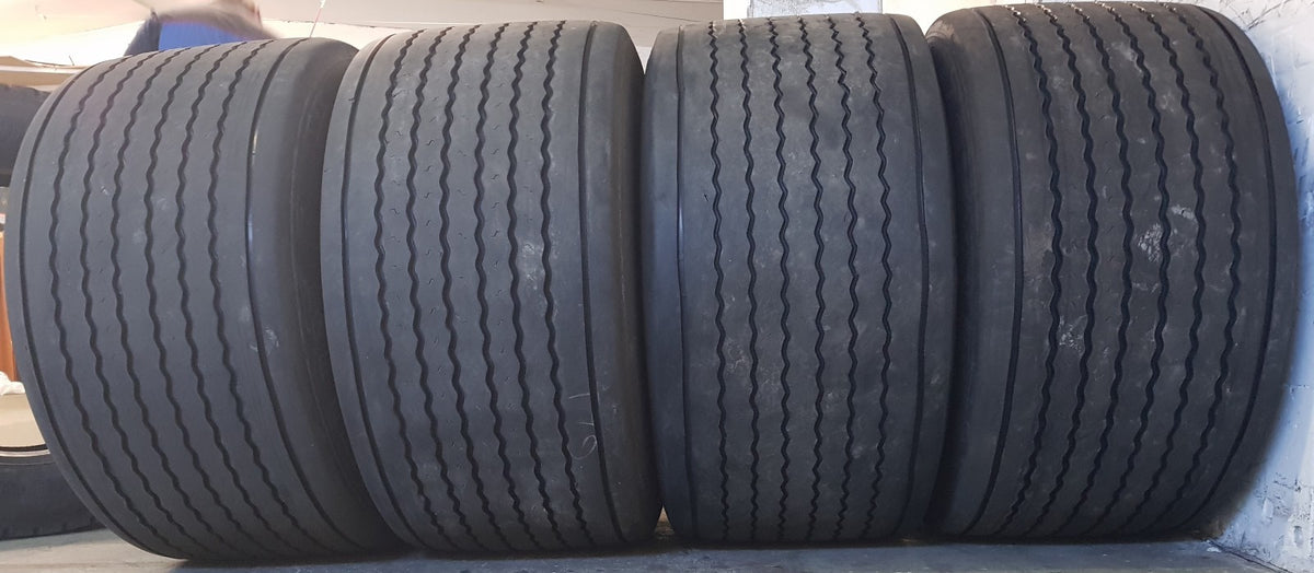 NEUE-RILLE ® GEBRAUCHTREIFEN 445/45R19,5 für Anhänger