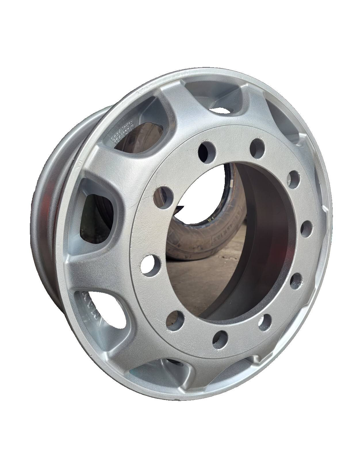 ALUFELGE  22.5x9.00 / 9.00x22,5 für Lkw