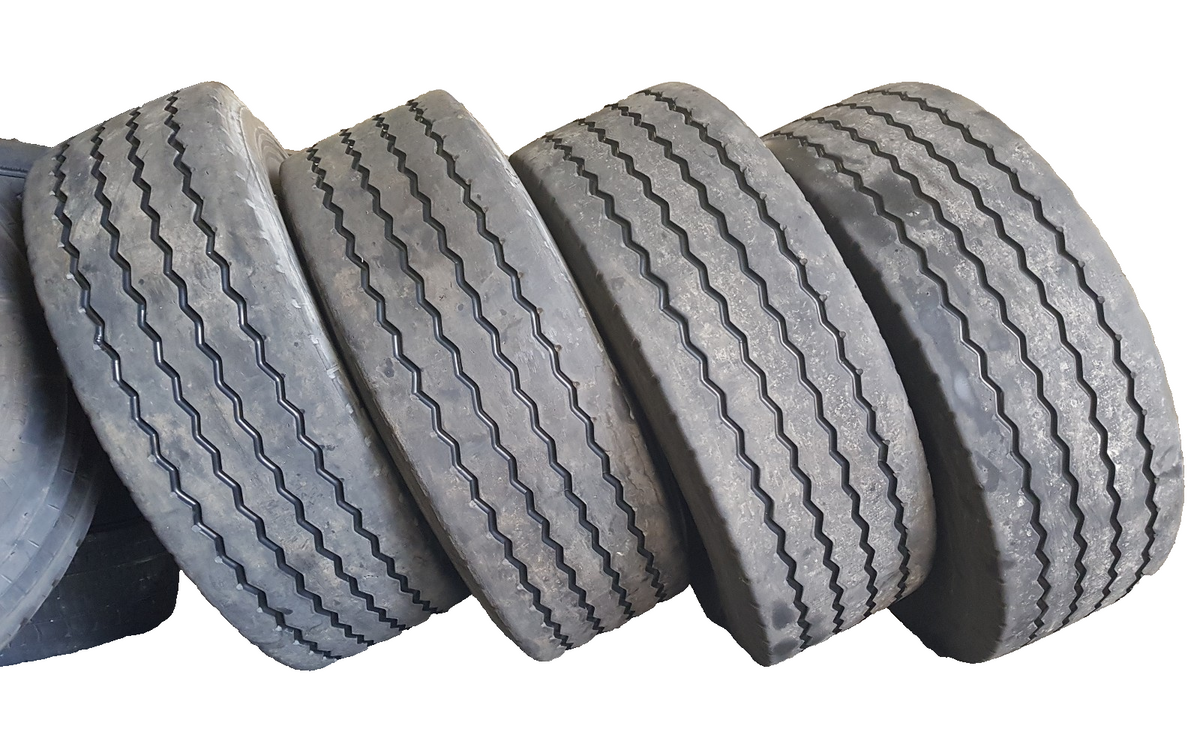 NEUE-RILLE ® GEBRAUCHTREIFEN 385/65R22,5 für Anhänger & Lenkachse