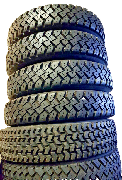 RUNDERNEUERT 11 R 22,5 und 12 R 22,5 Reifen