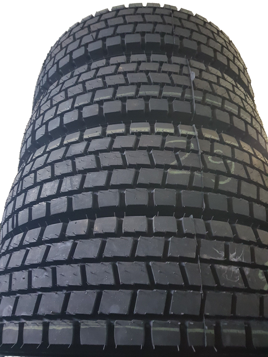 NEURUNDERNEUERT 50% förderfähige 225/75R17,5 PHENIX PH200 M+S & 3PMSF 129/127 M