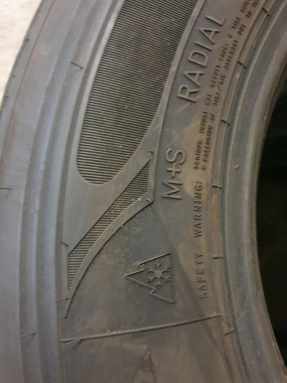 NEUE-RILLE ® GEBRAUCHTREIFEN 215/75R17,5 Good Year KMAX T 3PMSF für Anhänger