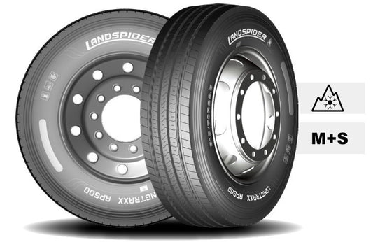 NEUREIFEN 315/70R22,5 LANDSPIDER LONGTRAXX AP600 154/151M mit 3PMSF