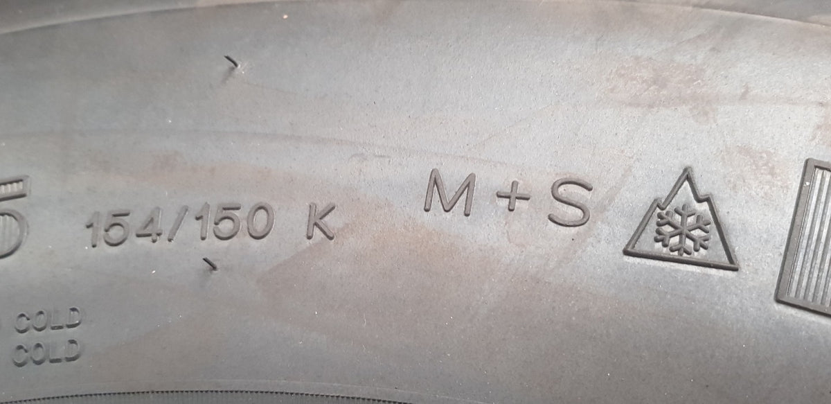 NEURUNDERNEUERT 50% förderfähige 315/80R22,5 PHENIX PH3-Power 3PMSF 154/150 K