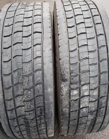 NEUE-RILLE ® GEBRAUCHTREIFEN 305/70R19,5 für Lkw