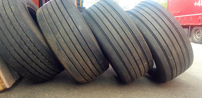 NEUE-RILLE ® GEBRAUCHTREIFEN 355/50R22,5 für Anhänger & Lenkachse
