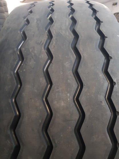 NEUE-RILLE ® GEBRAUCHTREIFEN 385/65R22,5 für Anhänger & Lenkachse