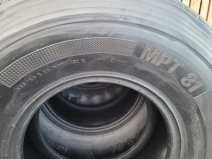 NEURUNDERNEUERT 365/80R20 152K für Landwirtschaft ab 3550kg bis 4792kg Tragkraft