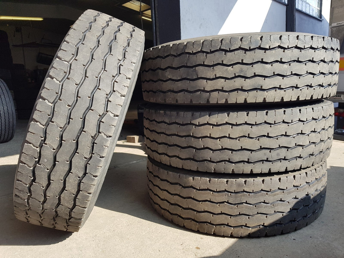 NEUE-RILLE ® GEBRAUCHTREIFEN 315/80R22,5 für Straße
