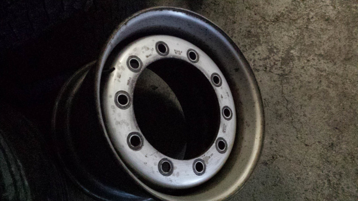 GEBRAUCHTFELGE Lkw 19.5x14.00 / 14.00x19.5  ET 120 10-Loch