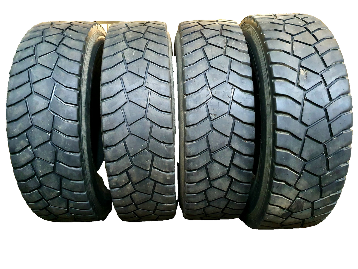 NEUE-RILLE ® GEBRAUCHTREIFEN 315/80R22,5 für Baustelle