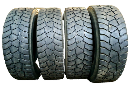 NEUE-RILLE ® GEBRAUCHTREIFEN 315/80R22,5 für Baustelle