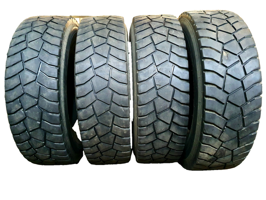 NEUE-RILLE ® GEBRAUCHTREIFEN 315/80R22,5 für Baustelle