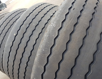 NEUE-RILLE ® GEBRAUCHTREIFEN 385/65R22,5 für Anhänger & Lenkachse