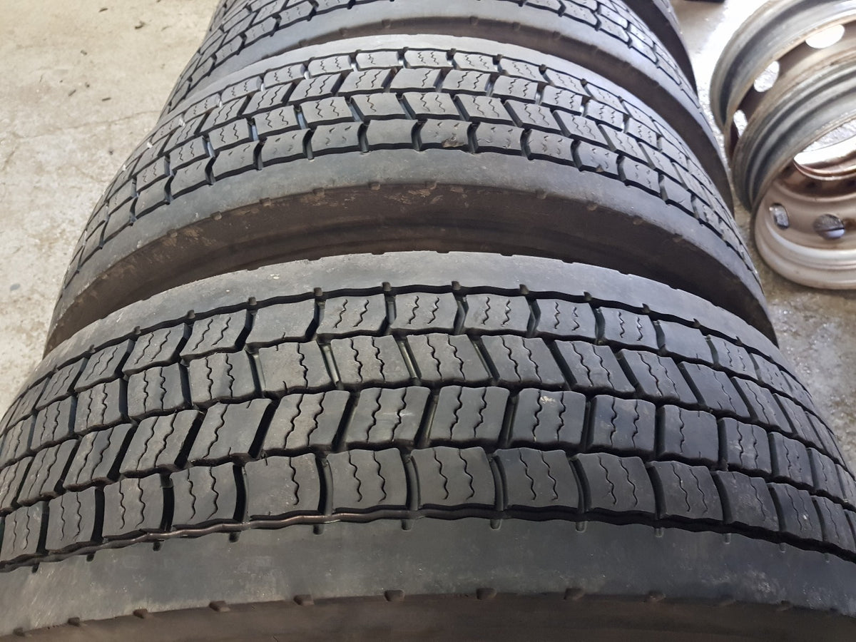 NEUE-RILLE ® GEBRAUCHTREIFEN 275/70R22,5 für Lkw / Bus / Anhänger