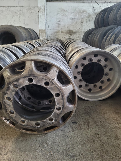 ALU-GEBRAUCHTFELGE 22.5x9.00 / 9.00x22,5 für Lkw