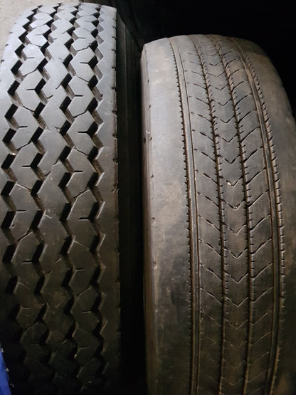 GEBRAUCHTREIFEN 8R17,5 * 8,5R17,5 für Leicht-Lkw
