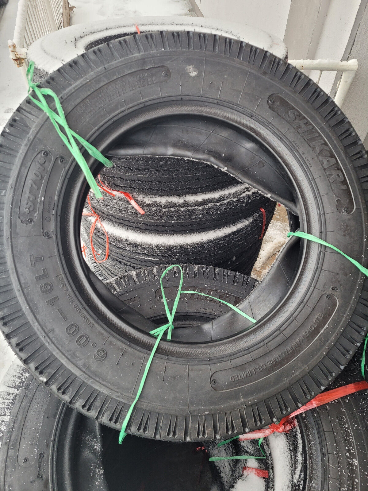 NEUREIFEN 6.00-16 Reifen mit Schlauch Shikari ST701 10PR oder 6.00R16