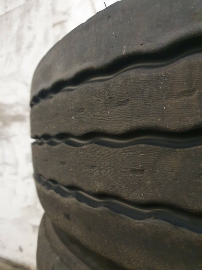 NEUE-RILLE ® GEBRAUCHTREIFEN 215/75R17,5 Good Year KMAX T 3PMSF für Anhänger