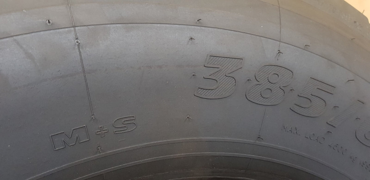 NEURUNDERNEUERT 100% förderfähige 385/65R22,5 PHENIX PH-Long-Distance 3PMSF 158L
