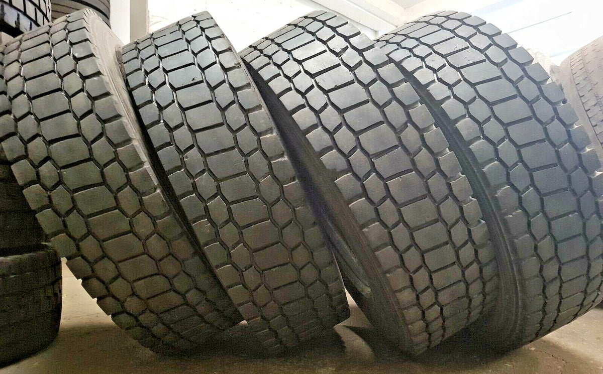GEBRAUCHTREIFEN 8R17,5 * 8,5R17,5 für Leicht-Lkw