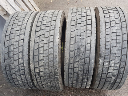 NEUE-RILLE ® GEBRAUCHTREIFEN 305/70R19,5 für Lkw