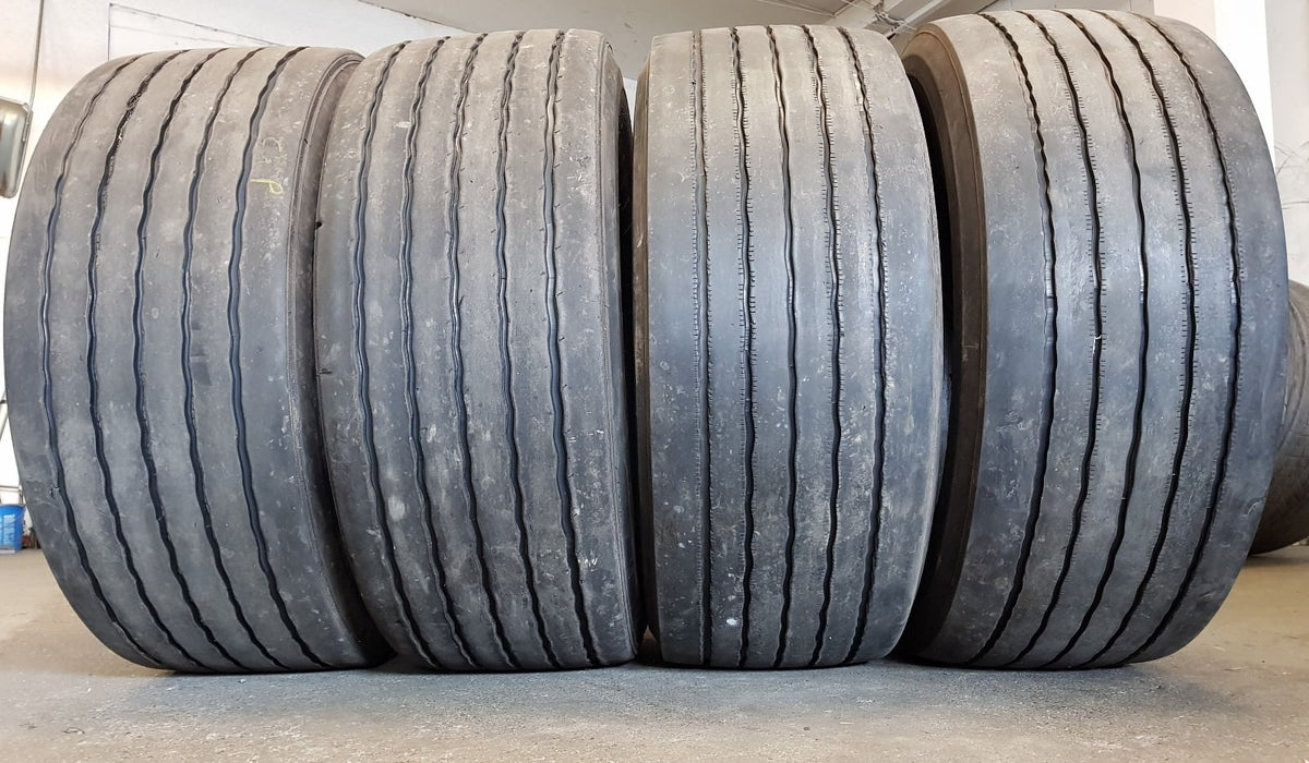 NEUE-RILLE ® GEBRAUCHTREIFEN 385/55R22,5 Anhänger & Lenkachse