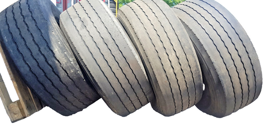 NEUE-RILLE ® GEBRAUCHTREIFEN 445/65R22,5 für Anhänger