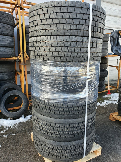 NEUE-RILLE ® GEBRAUCHTREIFEN 295/60R22,5 für Lkw