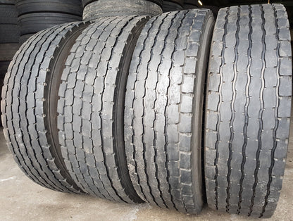 NEUE-RILLE ® GEBRAUCHTREIFEN 295/80R22,5  für Lkw / Bus