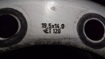 GEBRAUCHTFELGE Lkw 19.5x14.00 / 14.00x19.5  ET 120 10-Loch