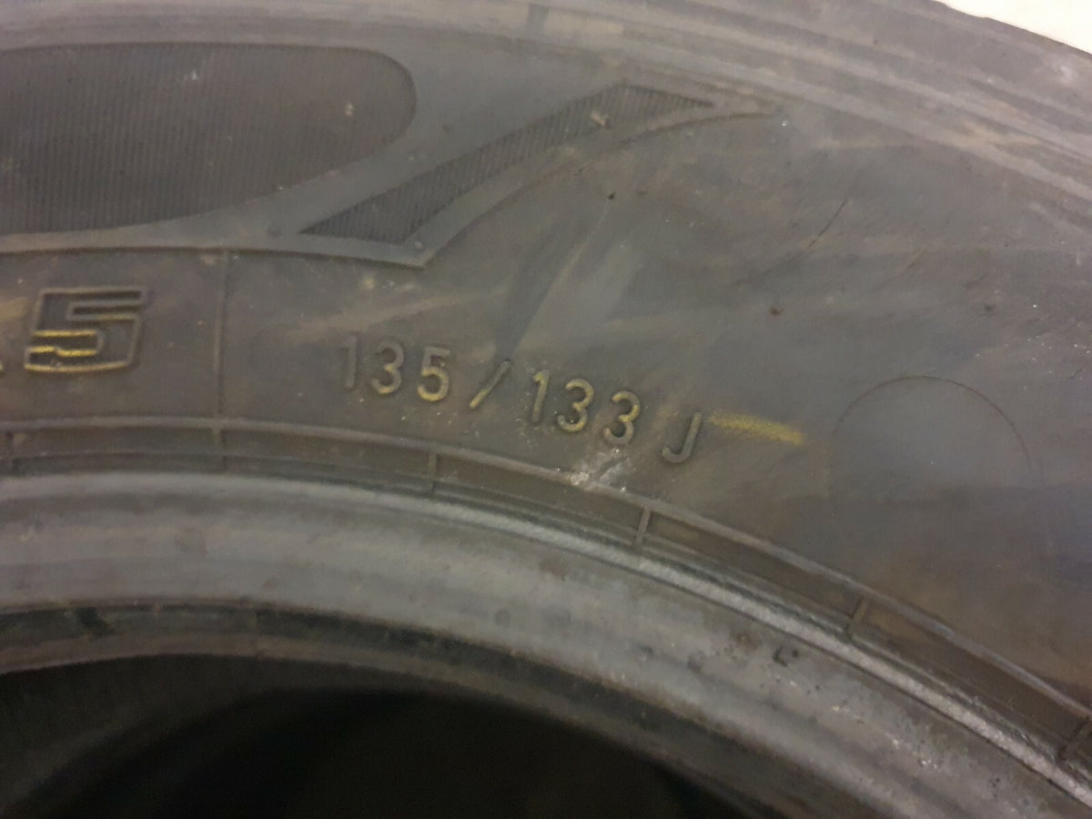 NEUE-RILLE ® GEBRAUCHTREIFEN 215/75R17,5 Good Year KMAX T 3PMSF für Anhänger