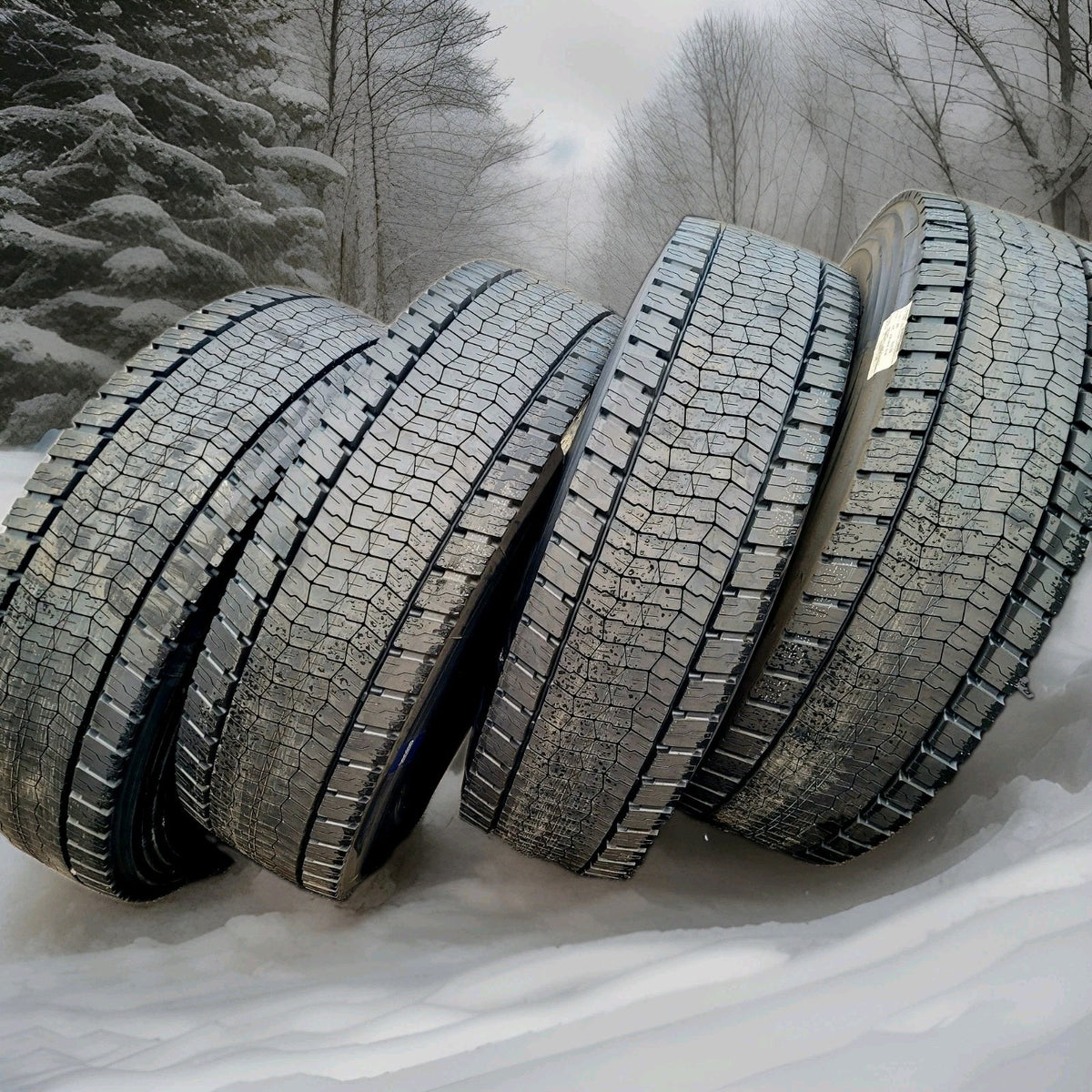 315/80R22,5 BANDAG H-Drive 002 3PMSF 154/150 L FERNVERKEHR runderneuert