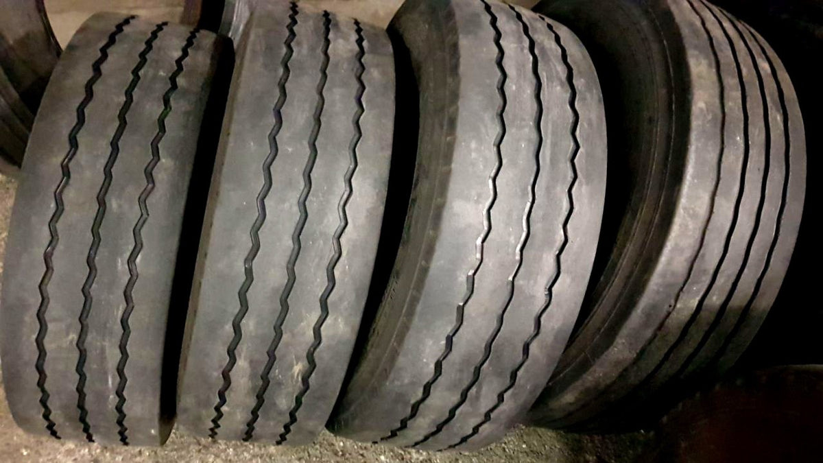 NEUE-RILLE ® GEBRAUCHTREIFEN 235/75R17,5 für Anhänger