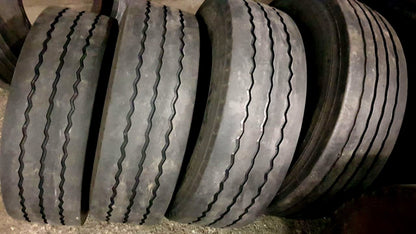 NEUE-RILLE ® GEBRAUCHTREIFEN 235/75R17,5 für Anhänger