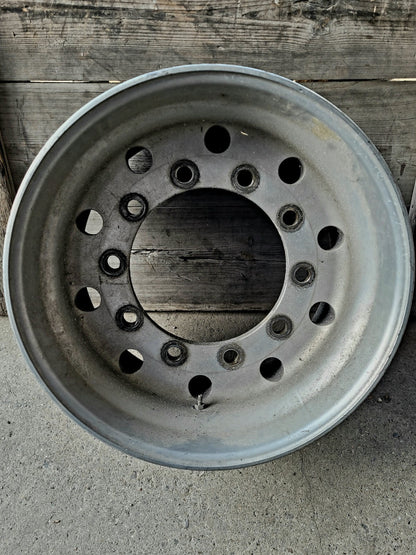 ALU-GEBRAUCHTFELGE 22.5x11.75 / 11.75x22,5 für Anhänger ET0