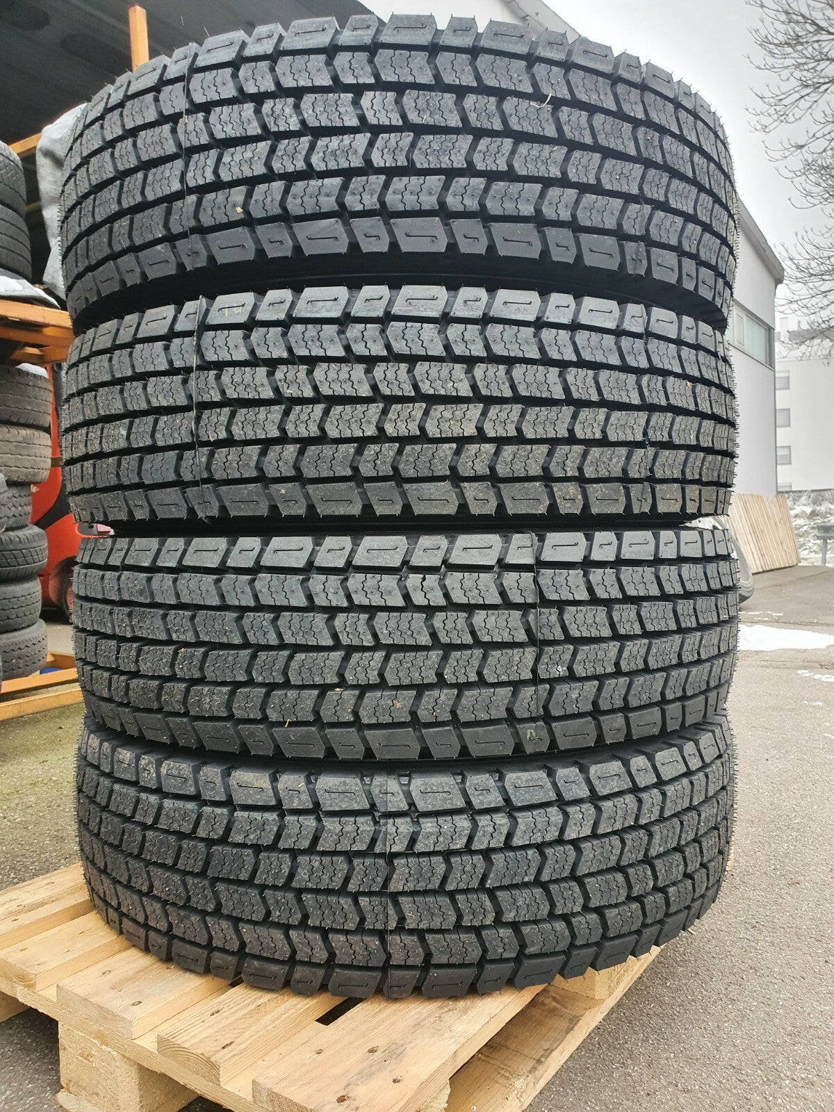 NEURUNDERNEUERT 50% förderfähige 295/80R22,5 PHENIX PH-Coach 3PMSF 152/148 M