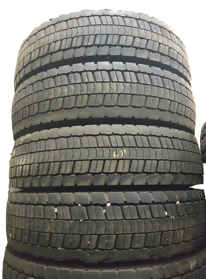 NEUE-RILLE ® GEBRAUCHTREIFEN 11R22,5 für Lkw & Anhänger
