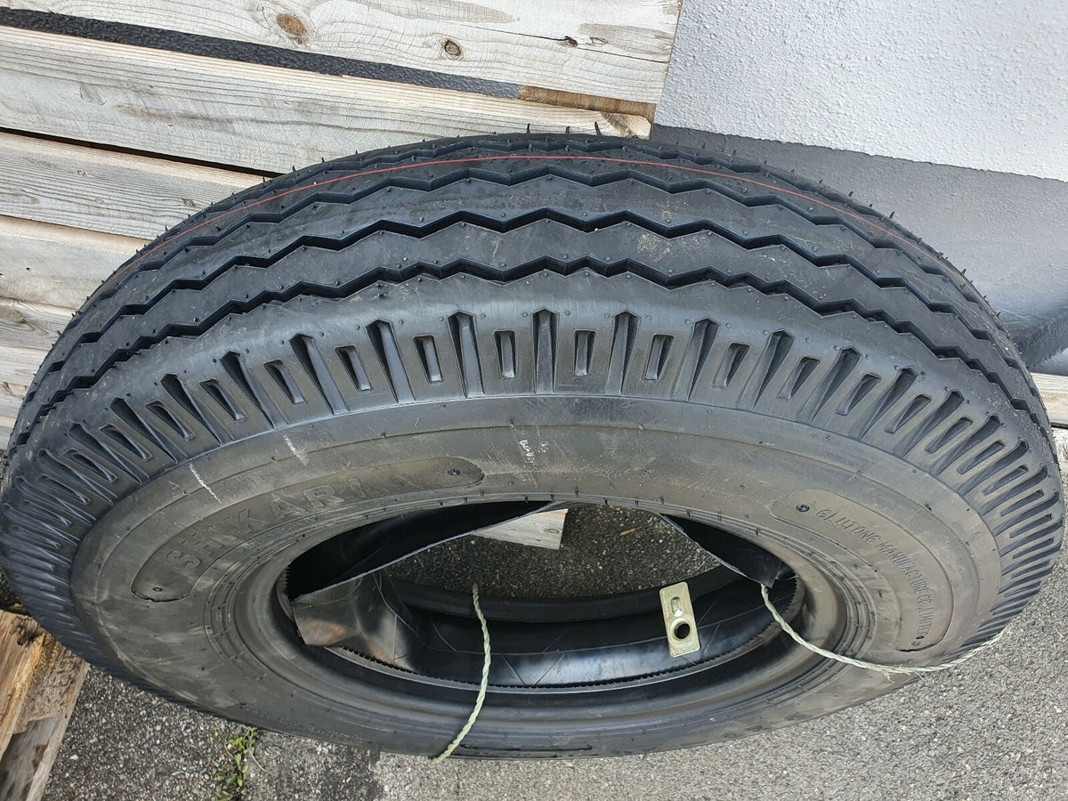 NEUREIFEN 8.25-20 Reifen m. Schlauch + Wulstband Shikari ST701 14PR oder 8.25R20