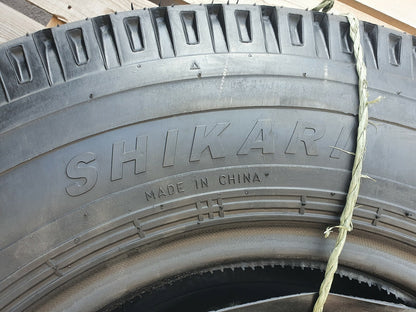 NEUREIFEN 7.50-20 Reifen m. Schlauch + Wulstband Shikari ST701 14PR oder 7.50R20