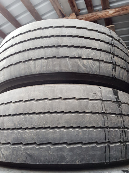NEUE-RILLE ® GEBRAUCHTREIFEN 445/65R22,5 für Anhänger