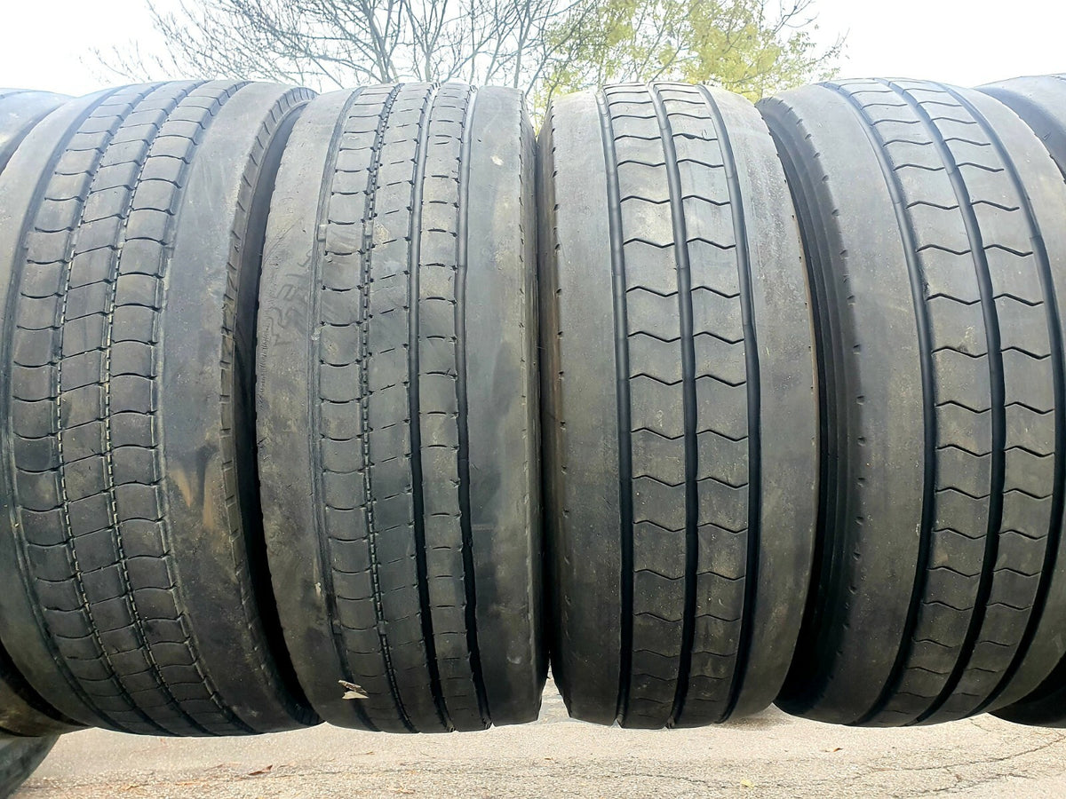 NEUE-RILLE ® GEBRAUCHTREIFEN 245/70R17,5 für Leicht-Lkw