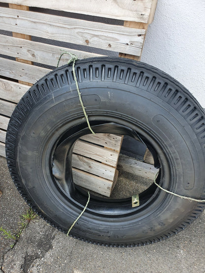 NEUREIFEN 8.25-20 Reifen m. Schlauch + Wulstband Shikari ST701 14PR oder 8.25R20
