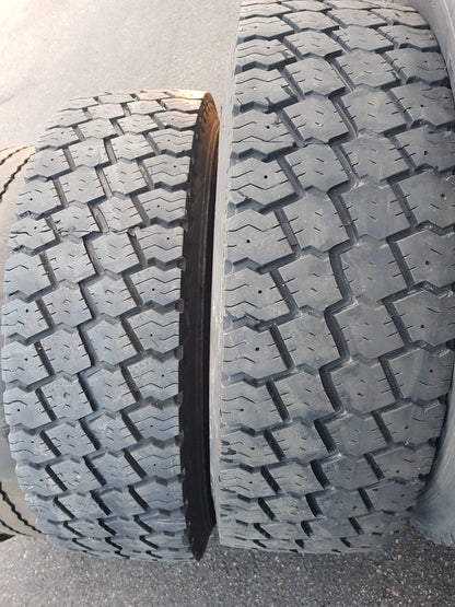 NEUE-RILLE ® GEBRAUCHTREIFEN 305/70R19,5 für Lkw