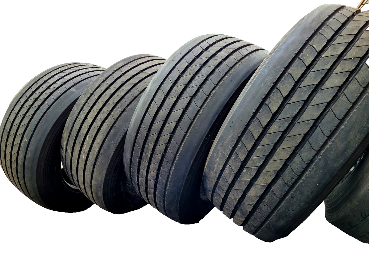 NEUE-RILLE ® GEBRAUCHTREIFEN 355/50R22,5 für Anhänger & Lenkachse