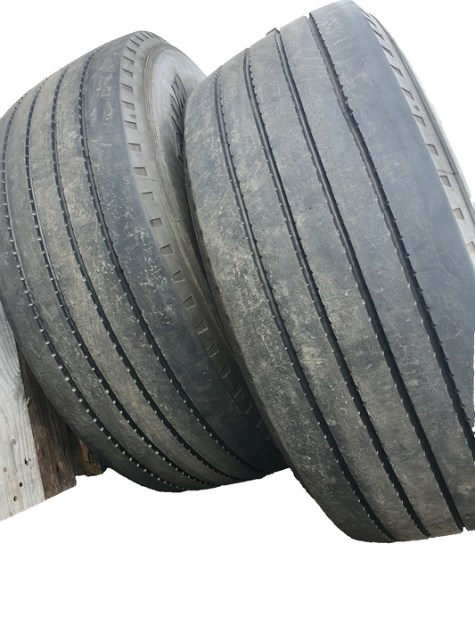 NEUE-RILLE ® GEBRAUCHTREIFEN 425/65R22,5 für Anhänger