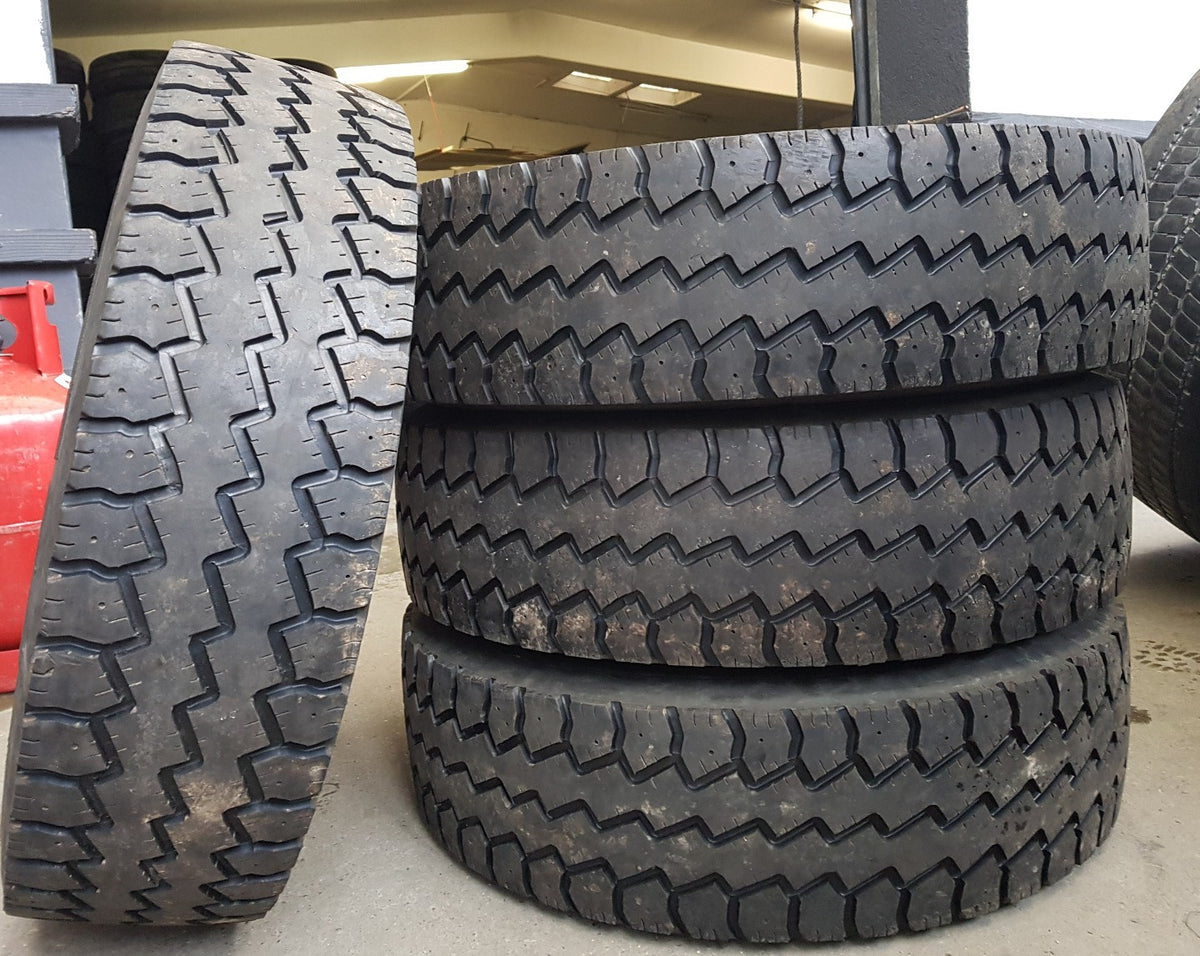 NEUE-RILLE ® GEBRAUCHTREIFEN 205/75R17,5 für Lkw