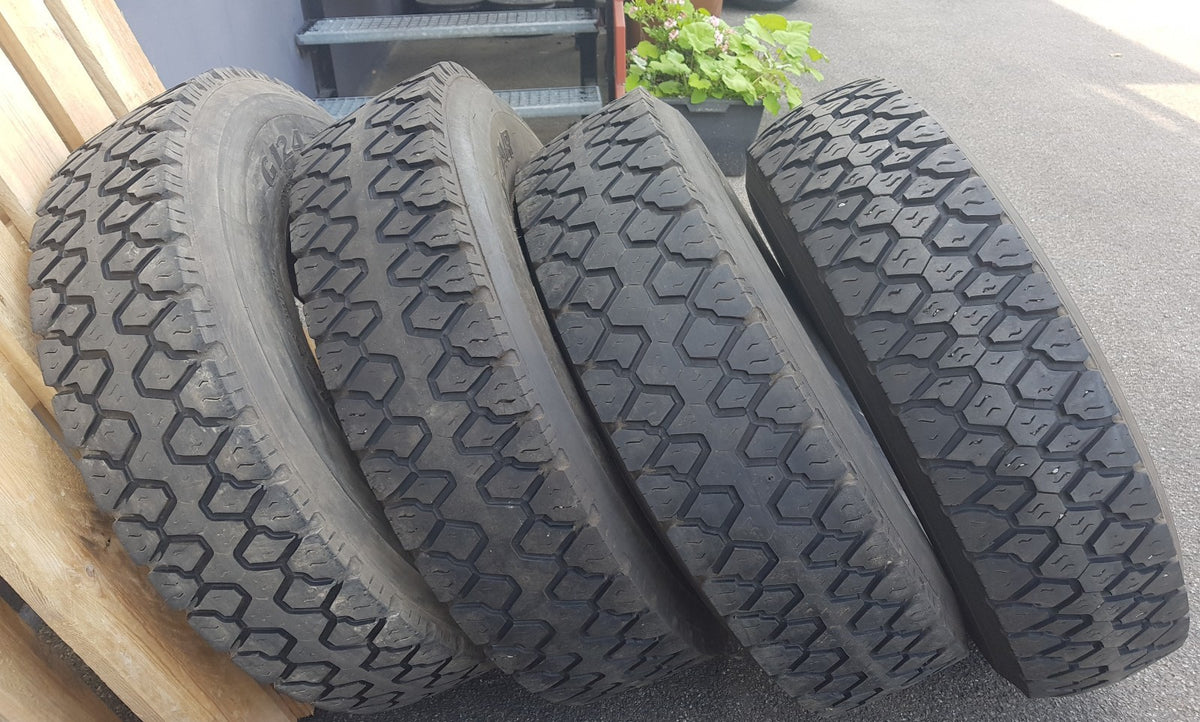 GEBRAUCHTREIFEN 8R17,5 * 8,5R17,5 für Leicht-Lkw